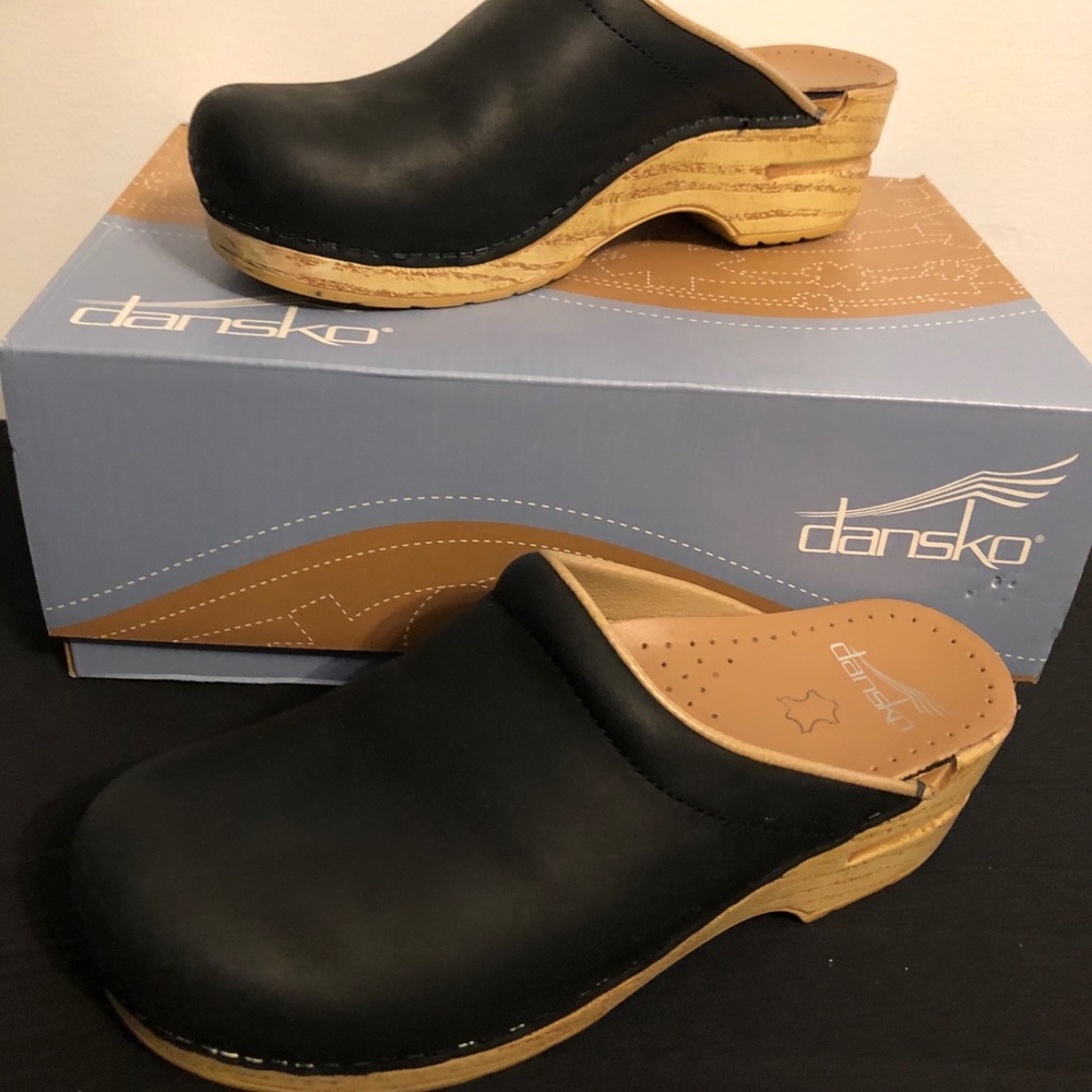 Dansko Sanha Black